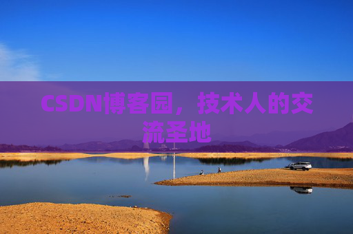 CSDN博客园，技术人的交流圣地